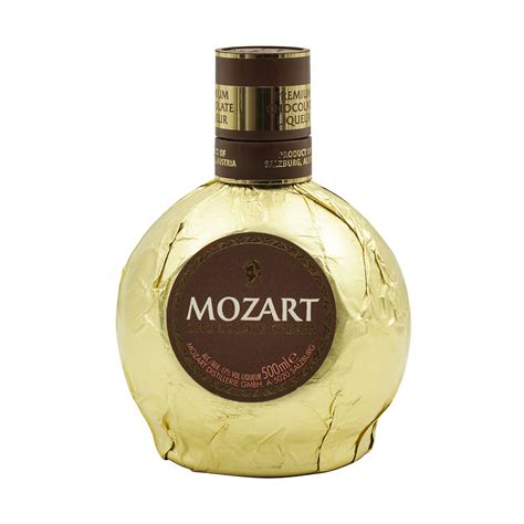 Mozart Chocolate Cream Gold 0,5L (17% Vol.) - Mozart - Likör
