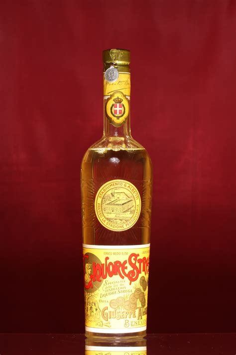 Strega Liquore The Liquor Collection