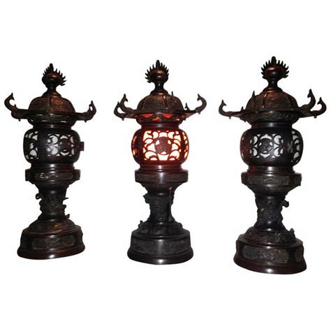 Bronze Japanese Pagoda Lanterns Pagoda Lanterns Japanese Pagoda