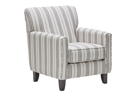 striped accent chair 2