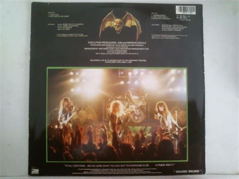 1148 OVERKILL Fuck You 1987 JEBIMETAL DISCOS