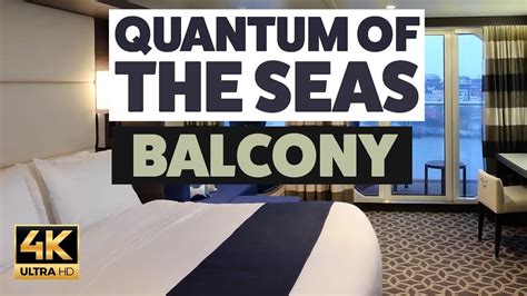 Royal Caribbean Quantum of the Seas Balcony Cabin Tour | Royal ...