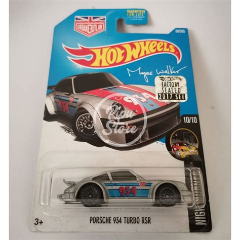 Jual Hot Wheels Porsche Gt Zamac Factory Sealed Fs Shopee Indonesia