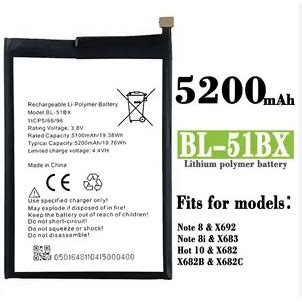 Jual Baterai Infinix Hot Hot Note Bl Bx Shopee Indonesia