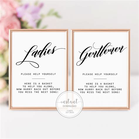 bathroom basket wedding 5