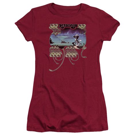 Yes Shirt Juniors Yessongs Cardinal T Shirt Yes Yessongs Shirts