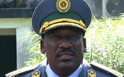 Mozambique President Appoints New Deputy Police Chief Club Of Mozambique