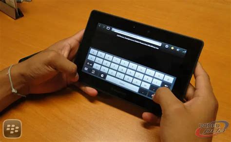 BlackBerry PlayBook Análisis