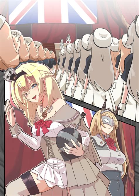 Warspite Jervis Nelson Janus And Javelin Kantai Collection Drawn