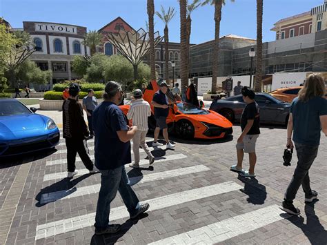 Tivoli Village Porsche Car Show Recap - Las Vegas Region Porsche Club