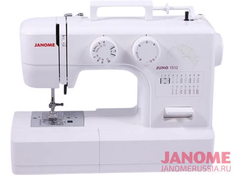 Электромеханическая швейная машина Janome Juno 1512 ...