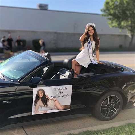 Miss Utah USA 2022 Maddie Jonely