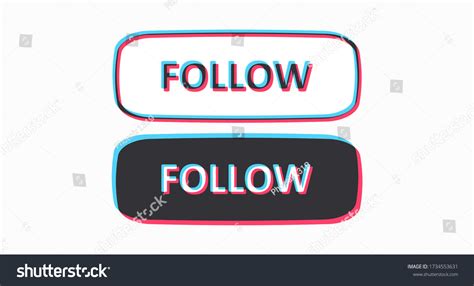 13 Tik Tok Follow Us Images Stock Photos And Vectors Shutterstock