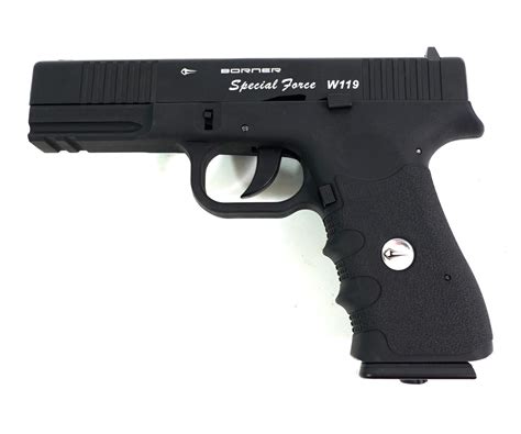 Пневматический пистолет Borner Special Force W119 (Glock 17) | Guns.by