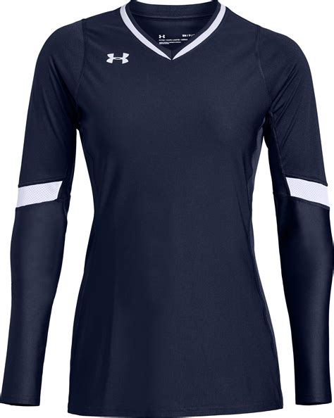 E Under Armour Women S Volleyball Powerhouse Long Sleeve Jersey