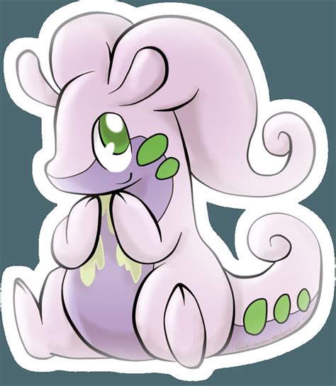 Pokemon Goomy Cute Goodra HD Phone Wallpaper Pxfuel