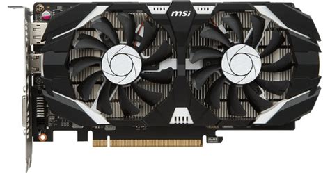 MSI GeForce GTX 1050 Ti 4GT OC 4GB im Test: 1,6 gut