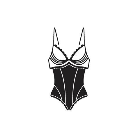 Lingerie Icon Vector Vector Art At Vecteezy