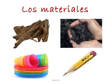 Que Son Los Materiales Ejemplos Image To U