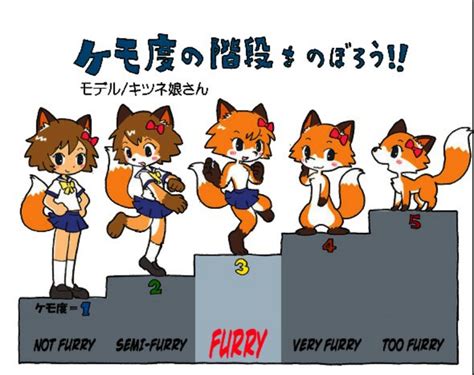 The Furry Chart At Dorothy Hood Blog