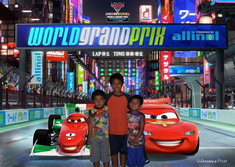 Photo Finish Photo Taken At The Cars 2 World Grand Prix At Flickr