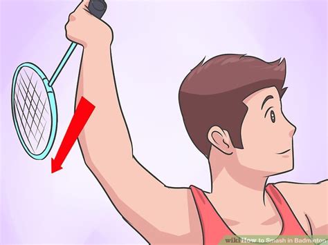 Ways To Smash In Badminton Wikihow