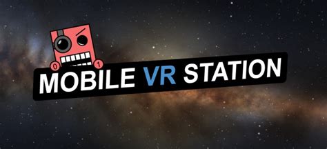 Mobile VR Station – M-GATE LABS
