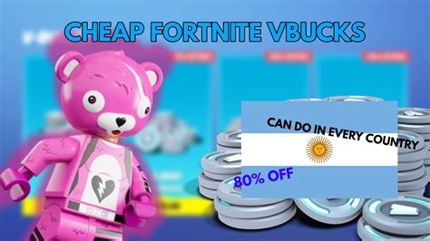 How To Get Cheap Fortnite Vbucks Without Argentina Bank Working 2024 Youtube