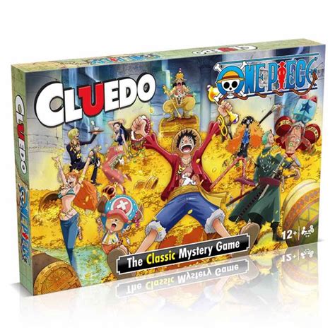 One Piece Cluedo Board Game - Toys and Collectibles - EB Games Australia