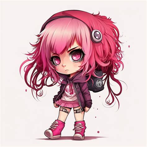 Share 76+ anime chibi hair super hot - in.coedo.com.vn