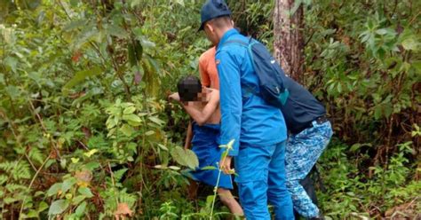 Teenager Lost In Jungle For Four Days Found Naked Hugging A Tree New Straits Times