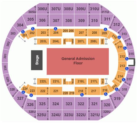 Vbc Arena Seating Chart - Arena Seating Chart