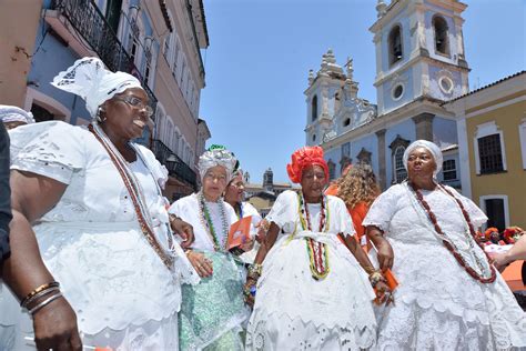 Dia Da Baiana De Acaraj Celebrado Neste S Bado Em Salvador