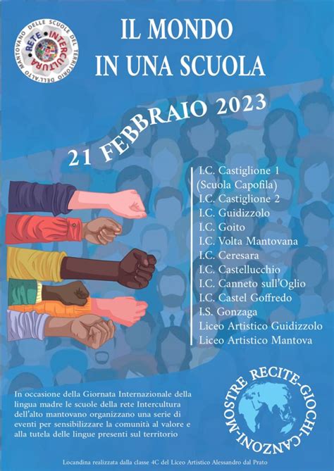 Giornata Internazionale Della Lingua Madre 2023 Istituto Comprensivo