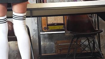 Nerd Student Monika Fox Does Homework Fucks Herself With Banana In Pussy Ass With Big