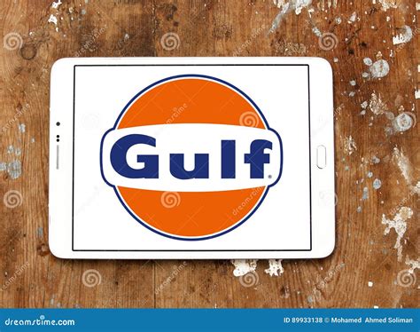 Gulf Oil Company Logo Editorial Stock Photo Image Of Company 89933138