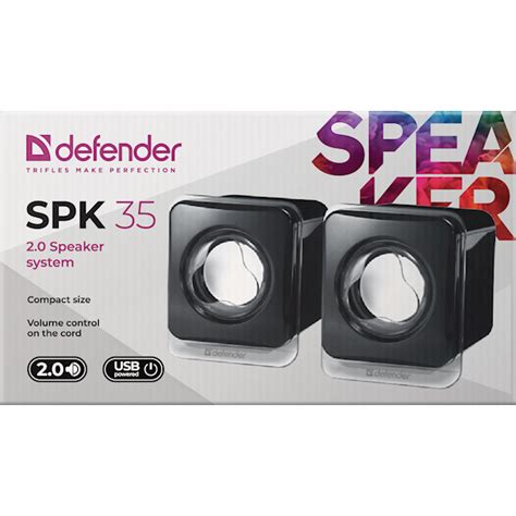 დინამიკი Defender SPK 35 5W, USB powered | 65635 | 65635 | Defender ...