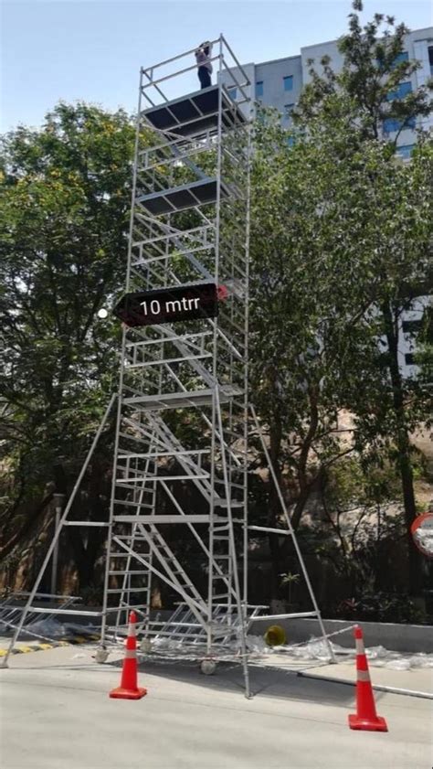 Aluminum Scaffolding in Pune एलयमनयम सकफलडग पण