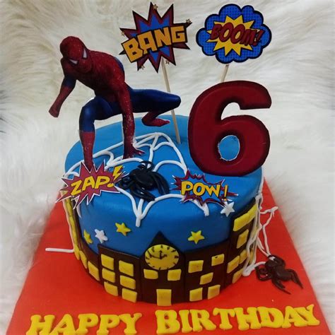 Spiderman Cake In Karachi Birthday Cake Dynacakes