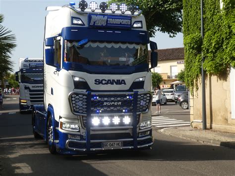 Psm Transports F Scania S Ng Nogaro F Flickr