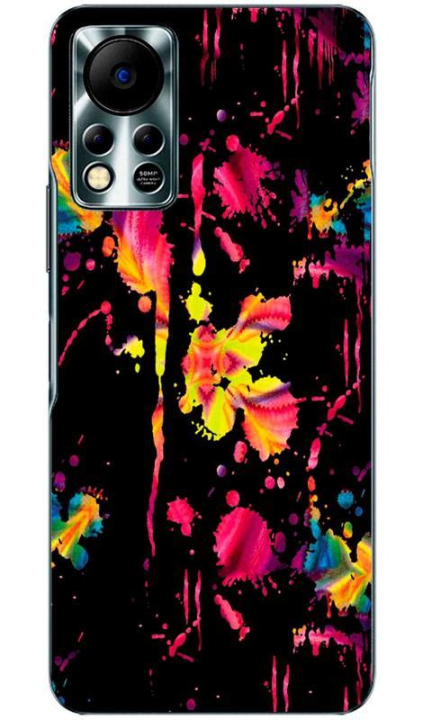 Capa Adesivo Skin206 Verso Para Infinix Hot 11s NFC 2022 KawaSkin Capinha De Celular