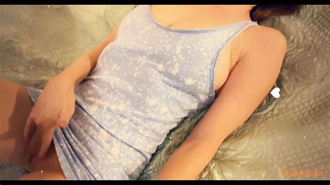 Petite Red Pussy Masturbation Under Short Dress Russian Porn By Faphouse Xhamster