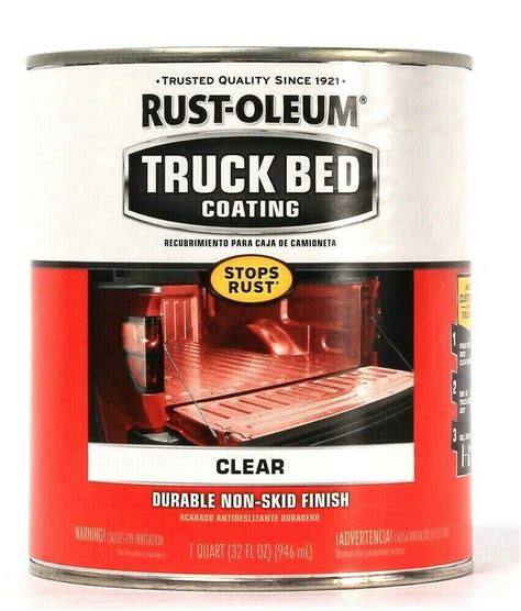 rust oleum truck bed liner 1