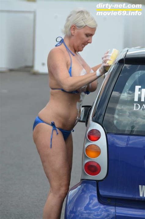 Jill Summer At The Carwash In A Bikini And Topless Pics XHamster
