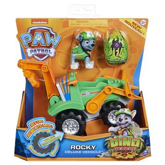 LA PAT PATROUILLE VEHICULE FIGURINE DELUXE REX DINO RESCUE Paw Patrol