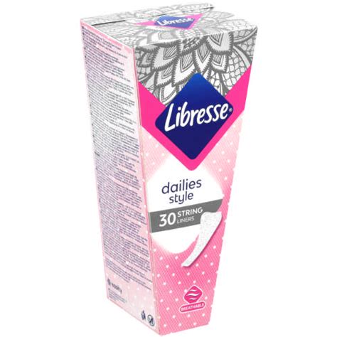 Libresse Dailies Style String 30 Liners - Clicks