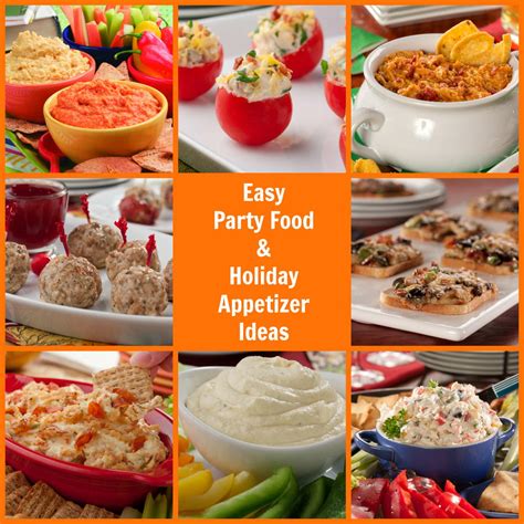 16 Easy Party Food and Holiday Appetizer Ideas | MrFood.com