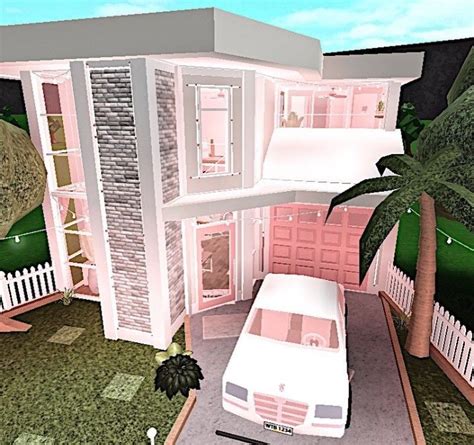 Cute And Beautiful House Design By Roblox