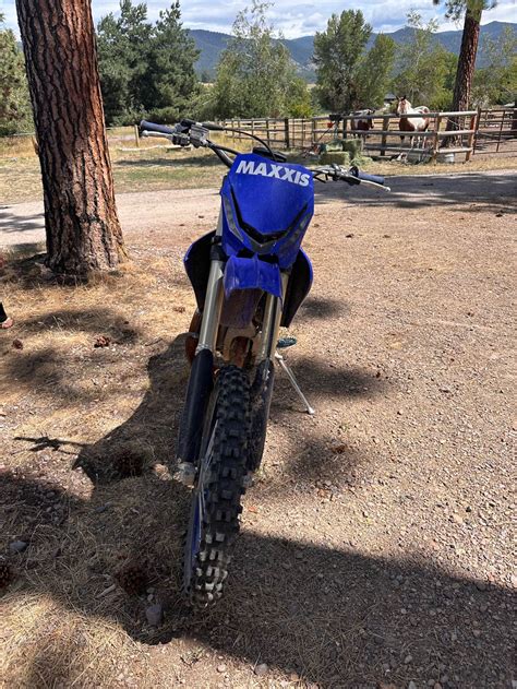 2023 Yamaha YZ - Motorcycles - Missoula, Montana | Facebook Marketplace