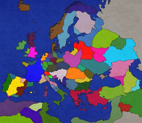 map of europe in medieval times 3